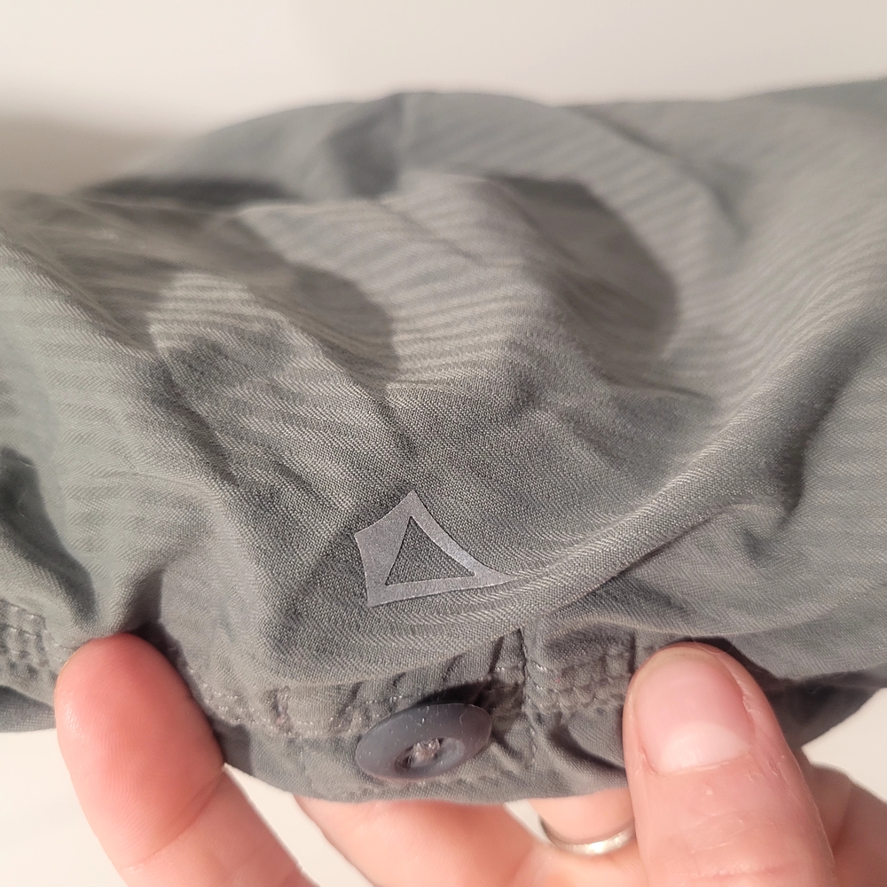 Gray Drawstring Pants - Picture 4 of 4